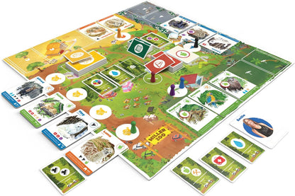 Randolph Miller Zoo | Cooperative Strategy Game for Families | Ages 8+ | 1 to 6 Players | 30 Minutes