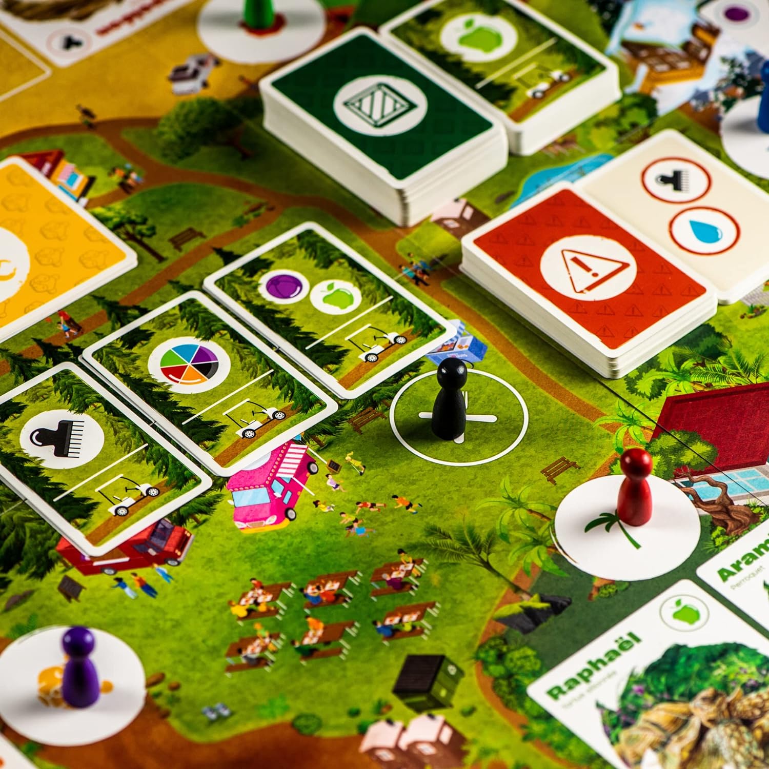 Randolph Miller Zoo | Cooperative Strategy Game for Families | Ages 8+ | 1 to 6 Players | 30 Minutes