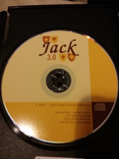 JACK WERELDKAMPIOEN 2004 CDROM