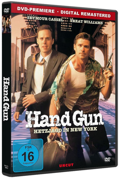 Hand Gun - Uncut Kinofassung (digital remastered)