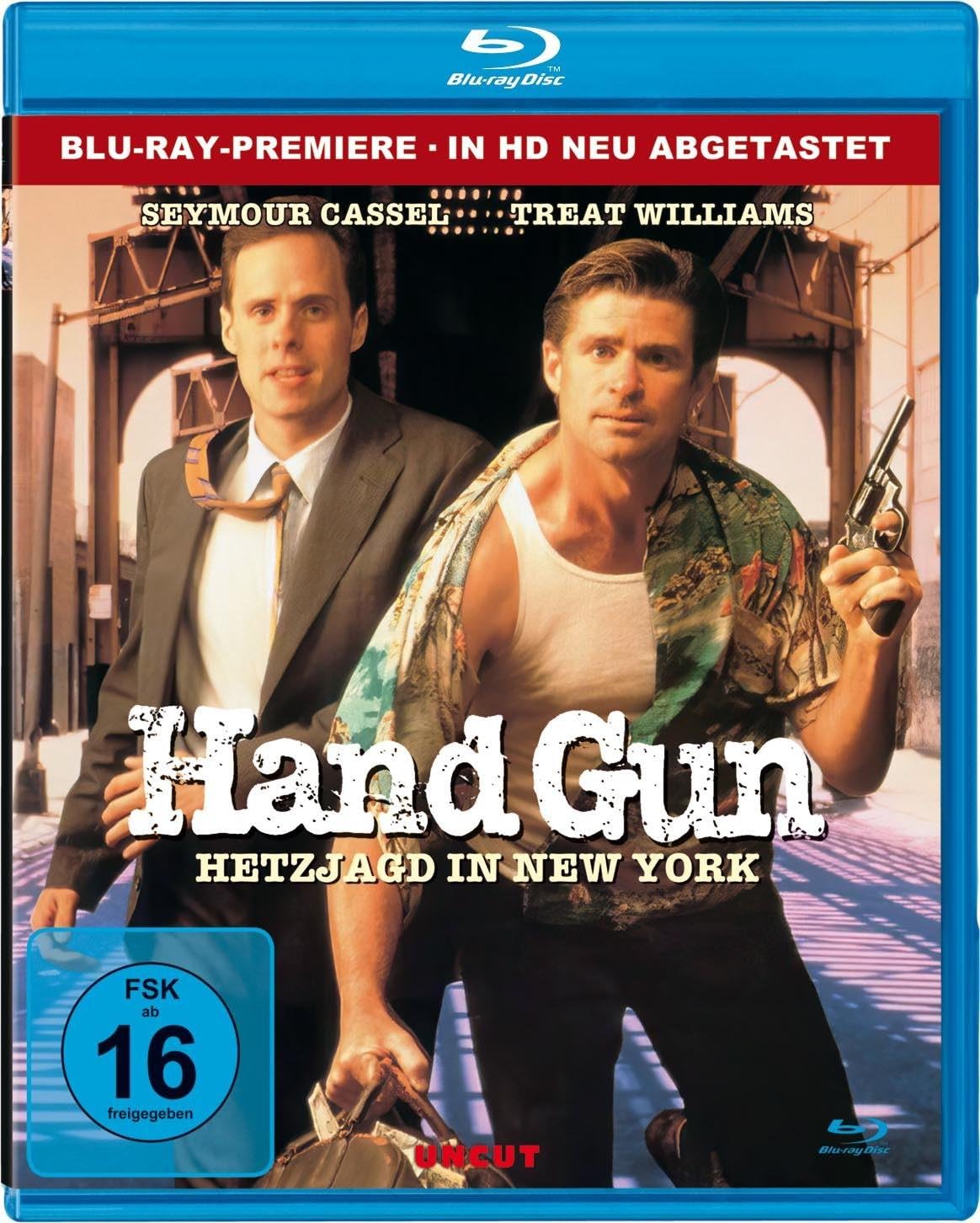 Hand Gun - Uncut Kinofassung (in HD neu abgetastet)