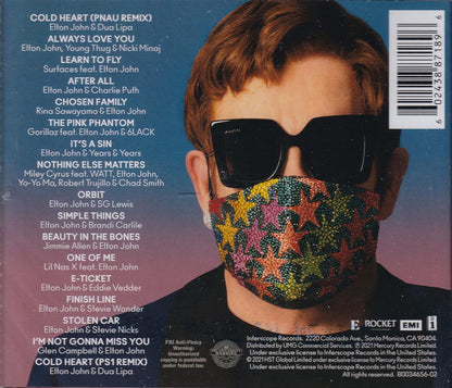 ELTON JOHN-LOCKDOWN SESSIONS -BONUS TRACK REMIX
