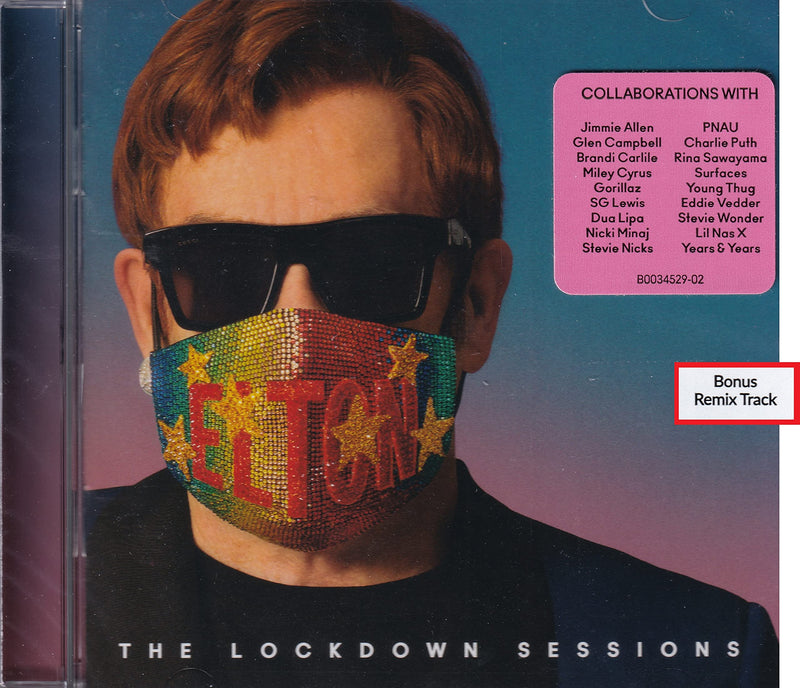 ELTON JOHN-LOCKDOWN SESSIONS -BONUS TRACK REMIX