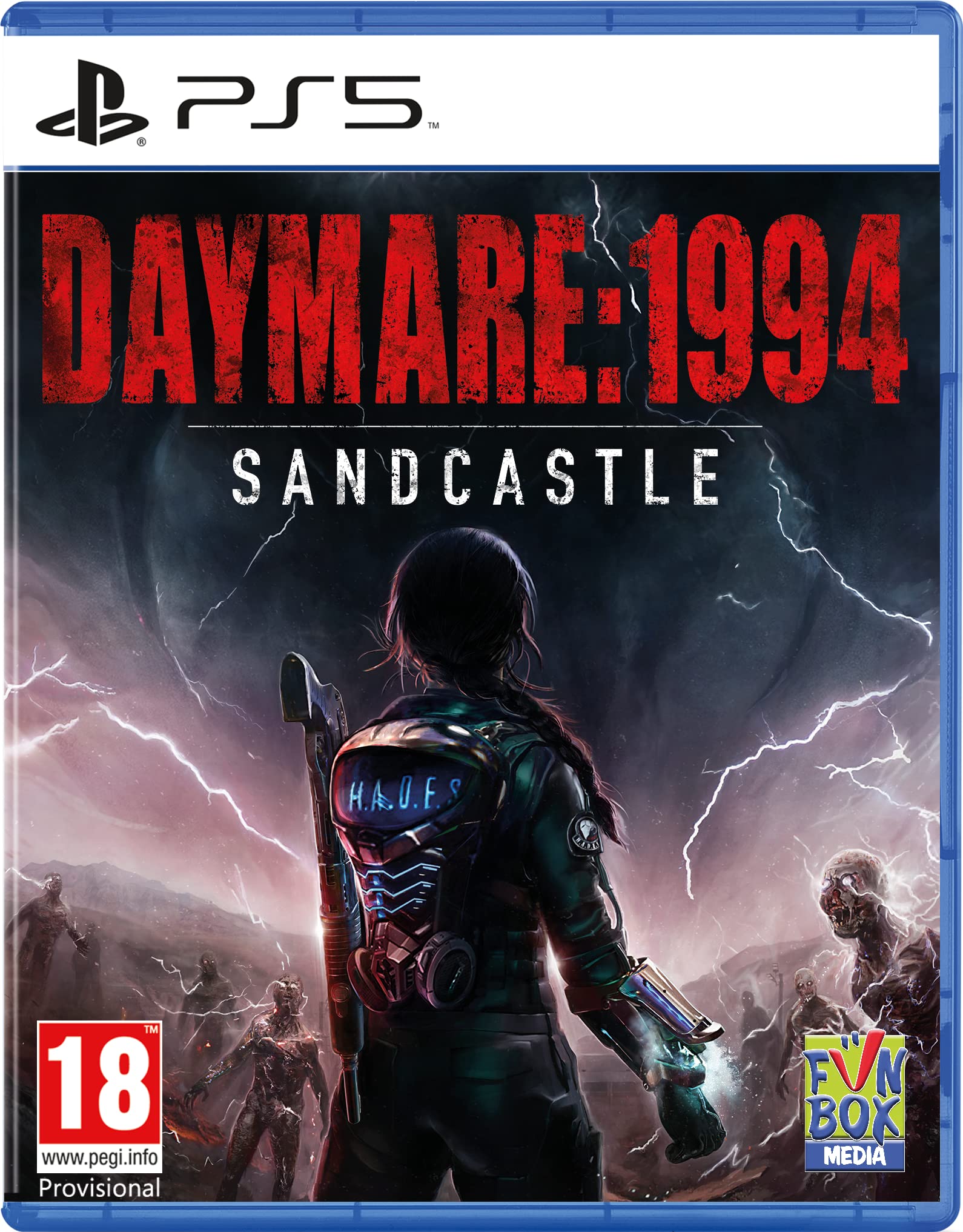 Daymare: 1994 Sandcastle (PS5) Game