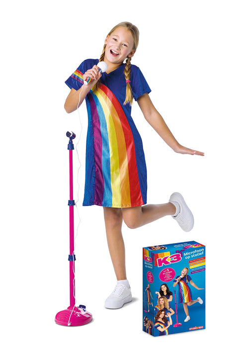 Studio 100 - K3 Microfoon op Statief