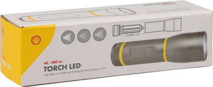 Niceey Shell Torch - LED Torch - 60-200 LM - IP55 Waterproof