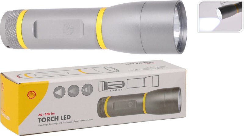 Niceey Shell Torch - LED Torch - 60-200 LM - IP55 Waterproof