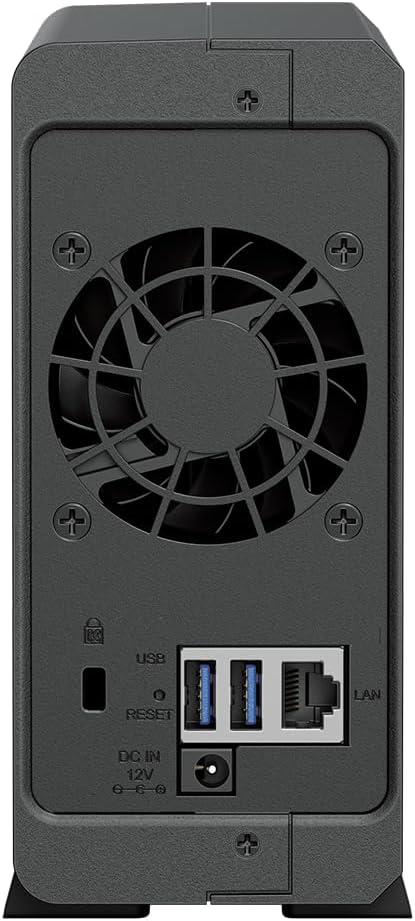 Synology DiskStation DS124 1 Bay Desktop NAS