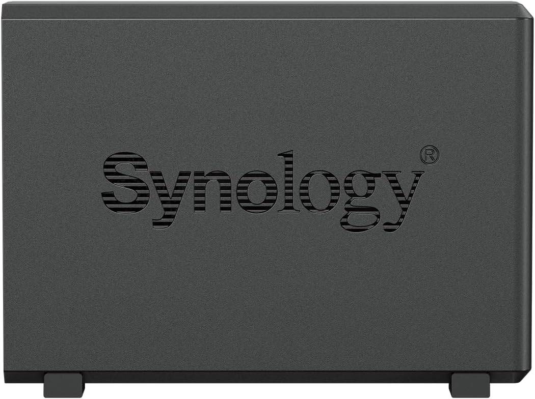 Synology DiskStation DS124 1 Bay Desktop NAS