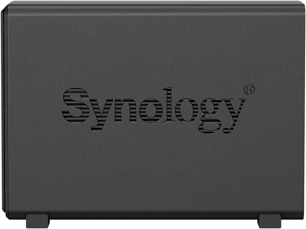 Synology DiskStation DS124 1 Bay Desktop NAS