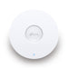 TP-Link EAP653 Wireless Access Point w/o DC Adapter | Ultra-Slim | Omada True Wi-Fi 6 AX3000 | Mesh, Seamless Roaming, WPA3, MU-MIMO | Remote & App Control | PoE+ Powered | Multiple Controller Options