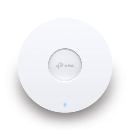 TP-Link EAP653 Wireless Access Point w/o DC Adapter | Ultra-Slim | Omada True Wi-Fi 6 AX3000 | Mesh, Seamless Roaming, WPA3, MU-MIMO | Remote & App Control | PoE+ Powered | Multiple Controller Options