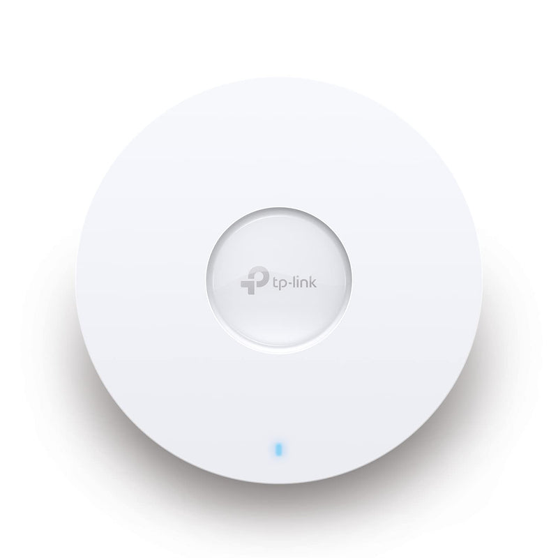 TP-Link EAP653 Wireless Access Point w/o DC Adapter | Ultra-Slim | Omada True Wi-Fi 6 AX3000 | Mesh, Seamless Roaming, WPA3, MU-MIMO | Remote & App Control | PoE+ Powered | Multiple Controller Options