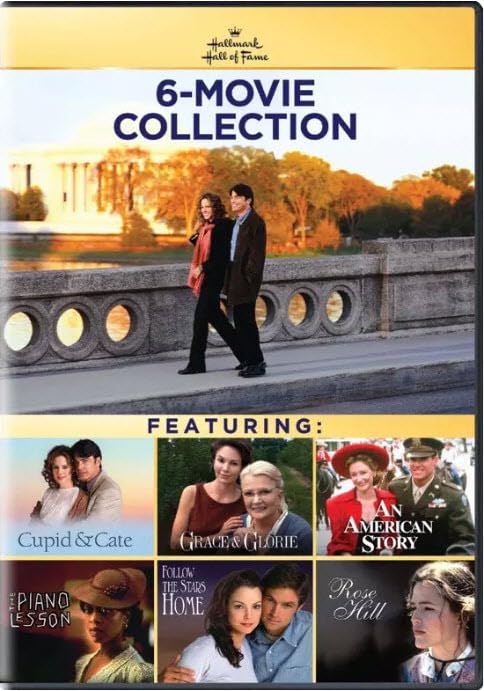 Hallmark Hall of Fame 6-Movie Collection: Cupid & Cate, Grace & Glorie, After The Glory, The Piano Lesson, Follow the Stars Home, Rose Hill
