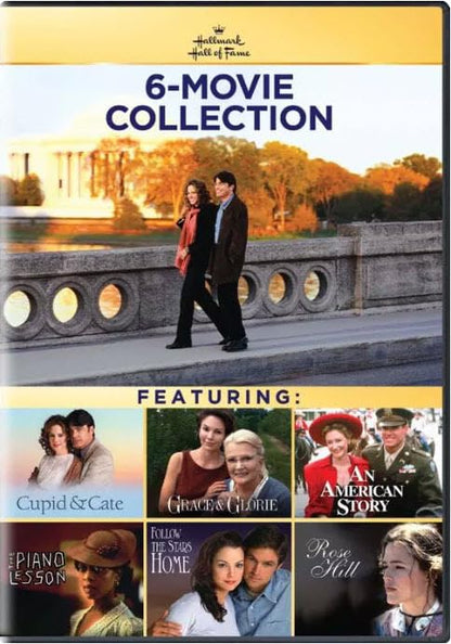 Hallmark Hall of Fame 6-Movie Collection: Cupid & Cate, Grace & Glorie, After The Glory, The Piano Lesson, Follow the Stars Home, Rose Hill