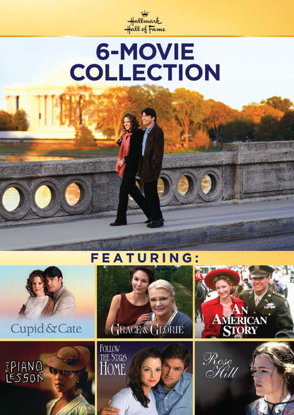 Hallmark Hall of Fame 6-Movie Collection: Cupid & Cate, Grace & Glorie, After The Glory, The Piano Lesson, Follow the Stars Home, Rose Hill