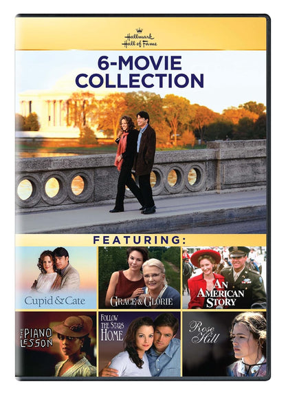Hallmark Hall of Fame 6-Movie Collection: Cupid & Cate, Grace & Glorie, After The Glory, The Piano Lesson, Follow the Stars Home, Rose Hill