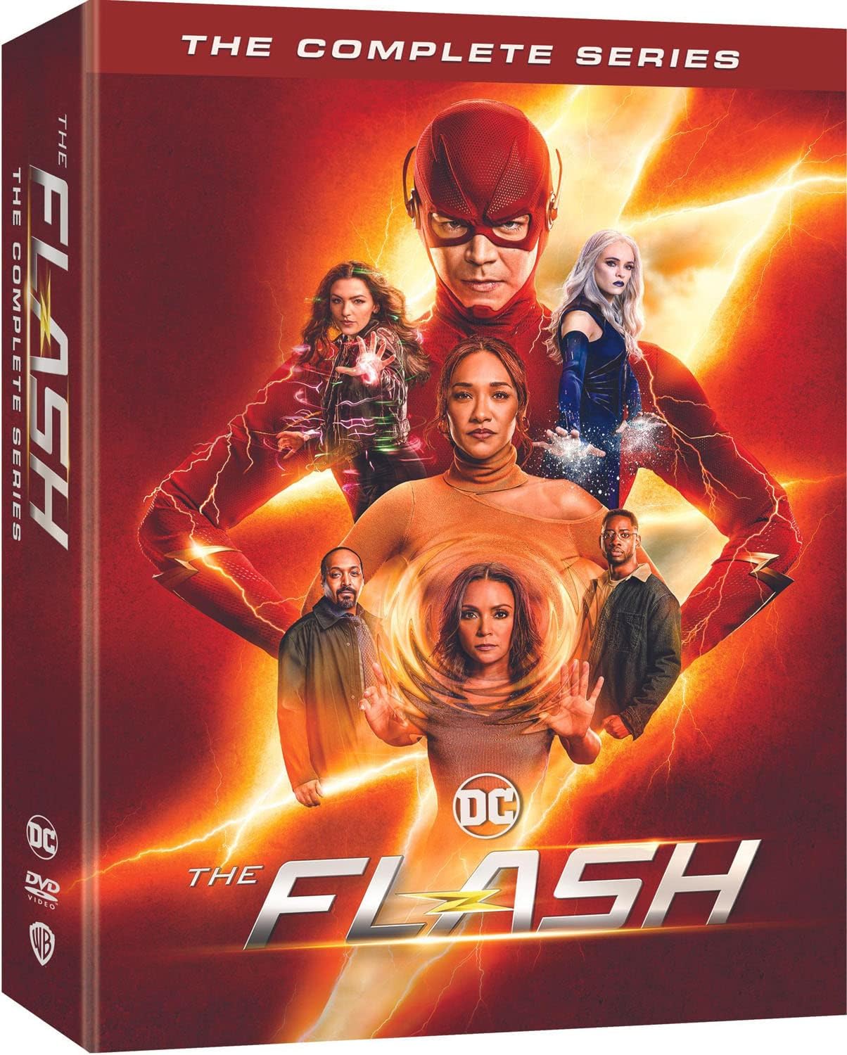 The Flash: The Complete Series (DVD