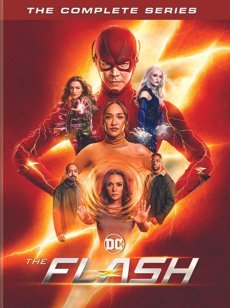The Flash: The Complete Series (DVD