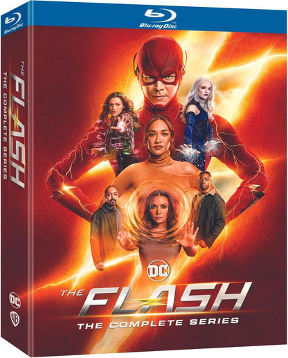 The Flash: The Complete Series (Blu-ray)