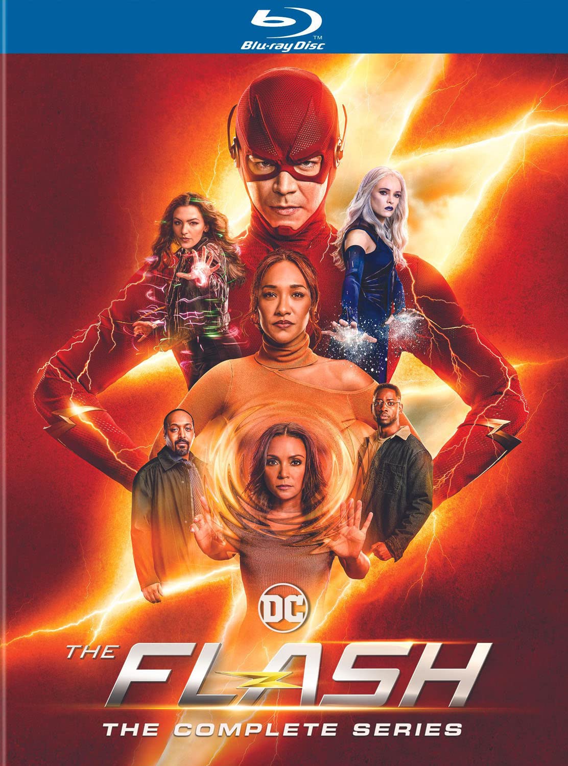 The Flash: The Complete Series (Blu-ray)