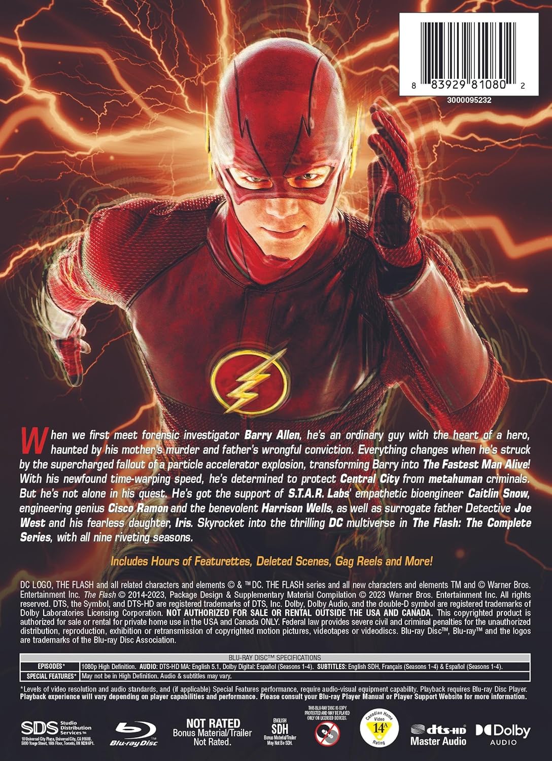 The Flash: The Complete Series (Blu-ray)