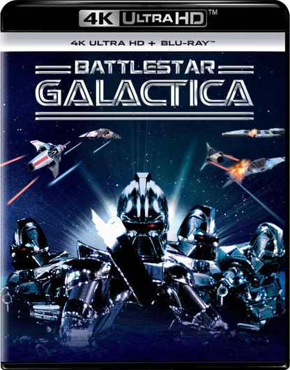Battlestar Galactica - 4K Ultra HD + Blu-ray