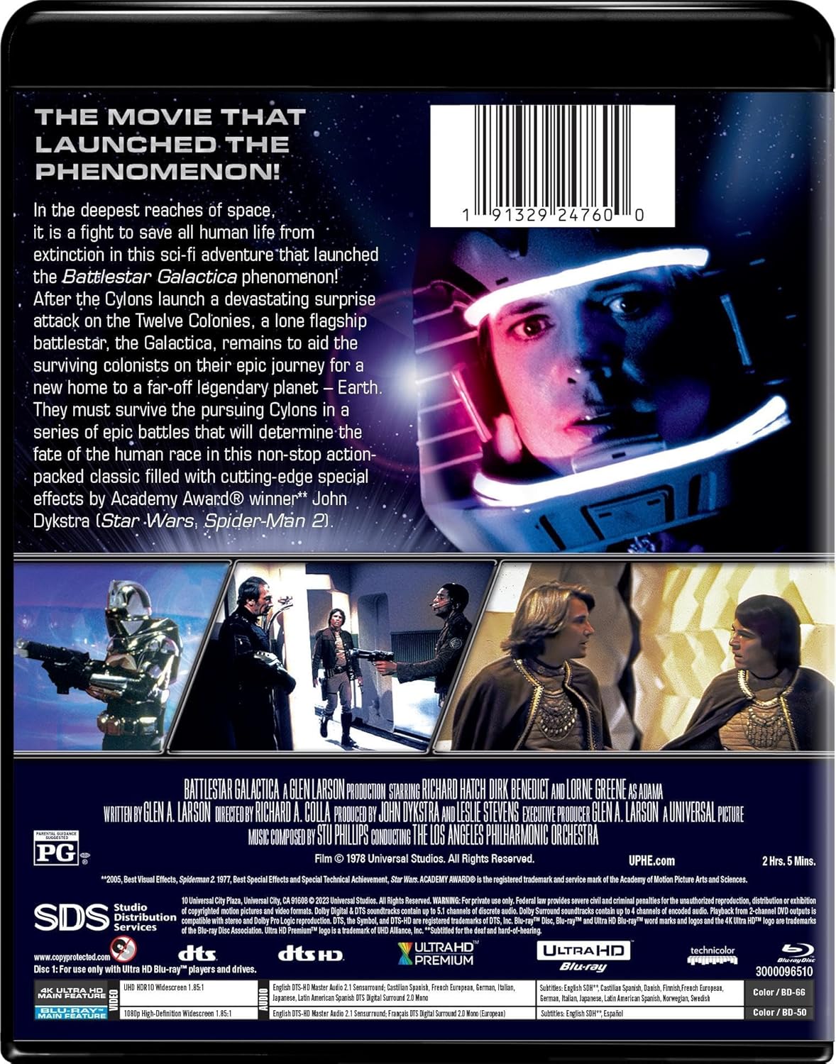 Battlestar Galactica - 4K Ultra HD + Blu-ray