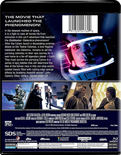 Battlestar Galactica - 4K Ultra HD + Blu-ray