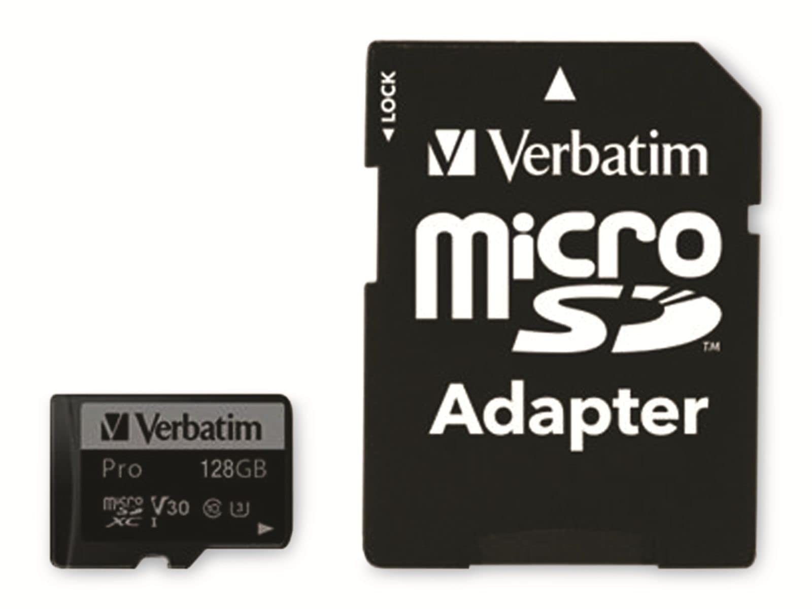 Verbatim MICRO SDXC CARD PRO UHS-3 128GB CLASS 10