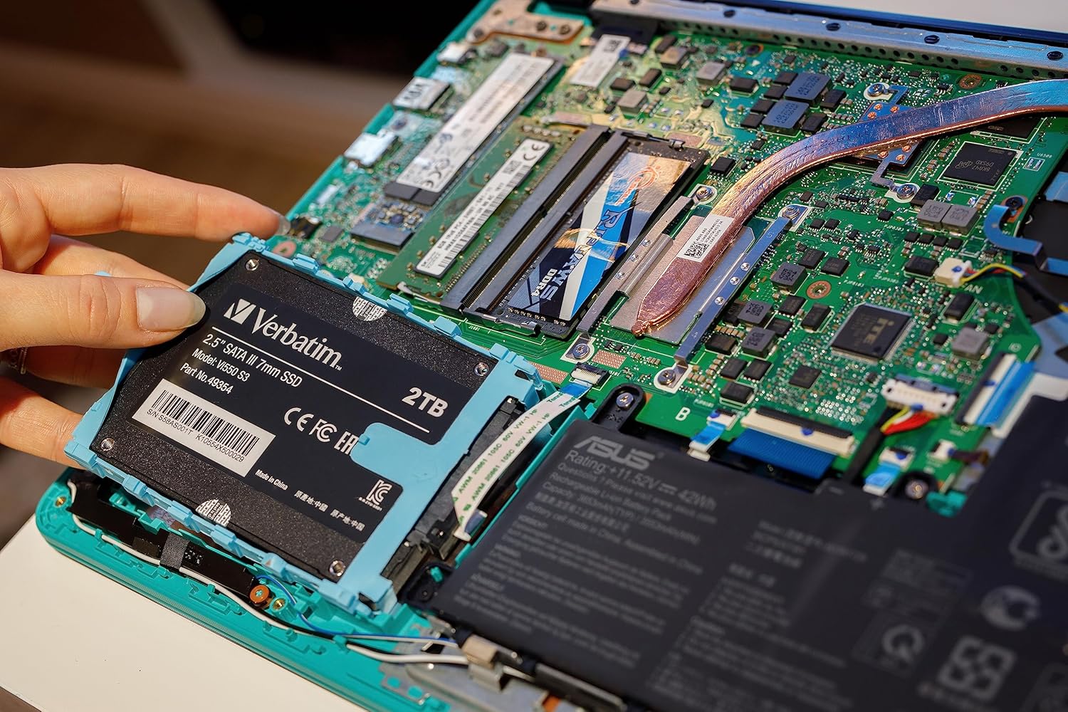 Verbatim Vi550 S3 2.5" SSD 2TB
