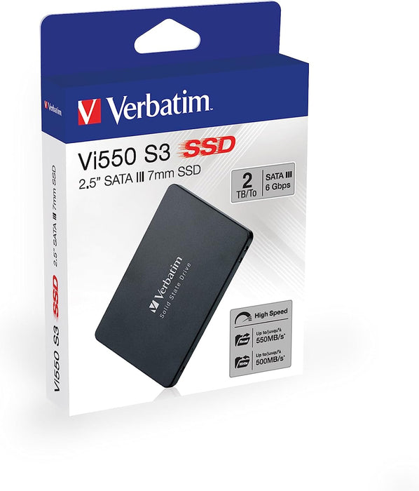 Verbatim Vi550 S3 2.5" SSD 2TB