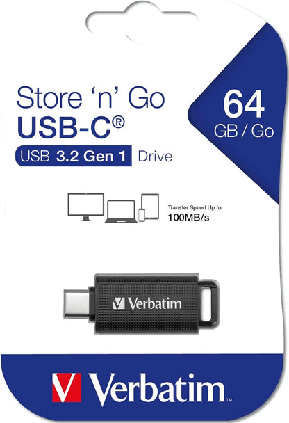 USB Drive 3.2 Gen 1 64 GB Retractable
