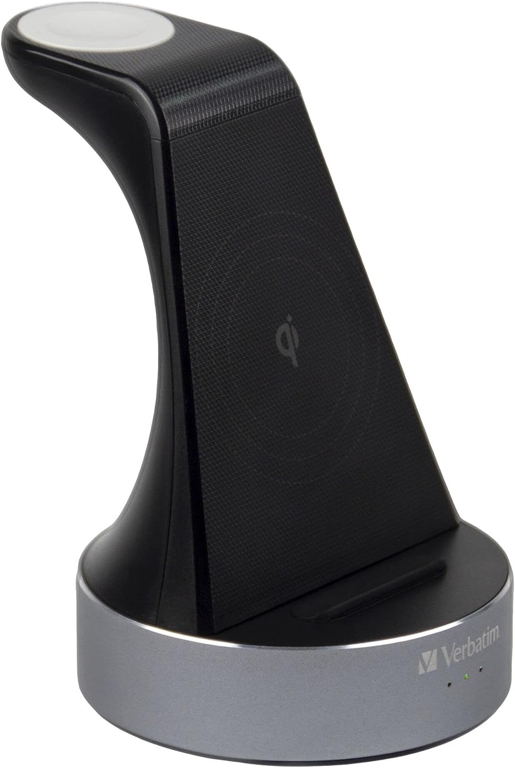 Verbatim WCS-01 2in1 Induktive Ladestation schwarz