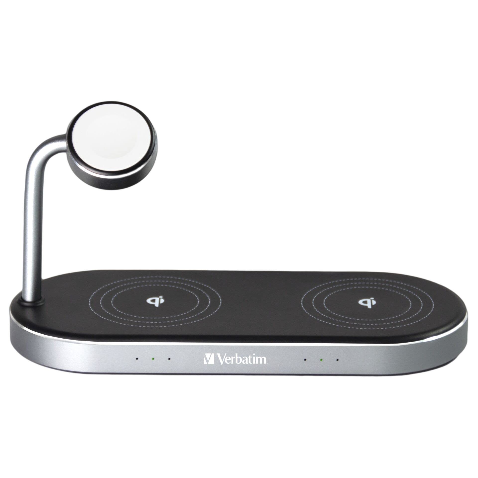 Verbatim CHARGEUR APPLE WATCH WCS-03 3-in-1 Dual Wireless