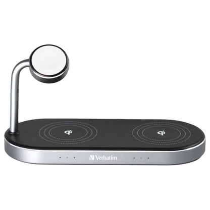Verbatim CHARGEUR APPLE WATCH WCS-03 3-in-1 Dual Wireless