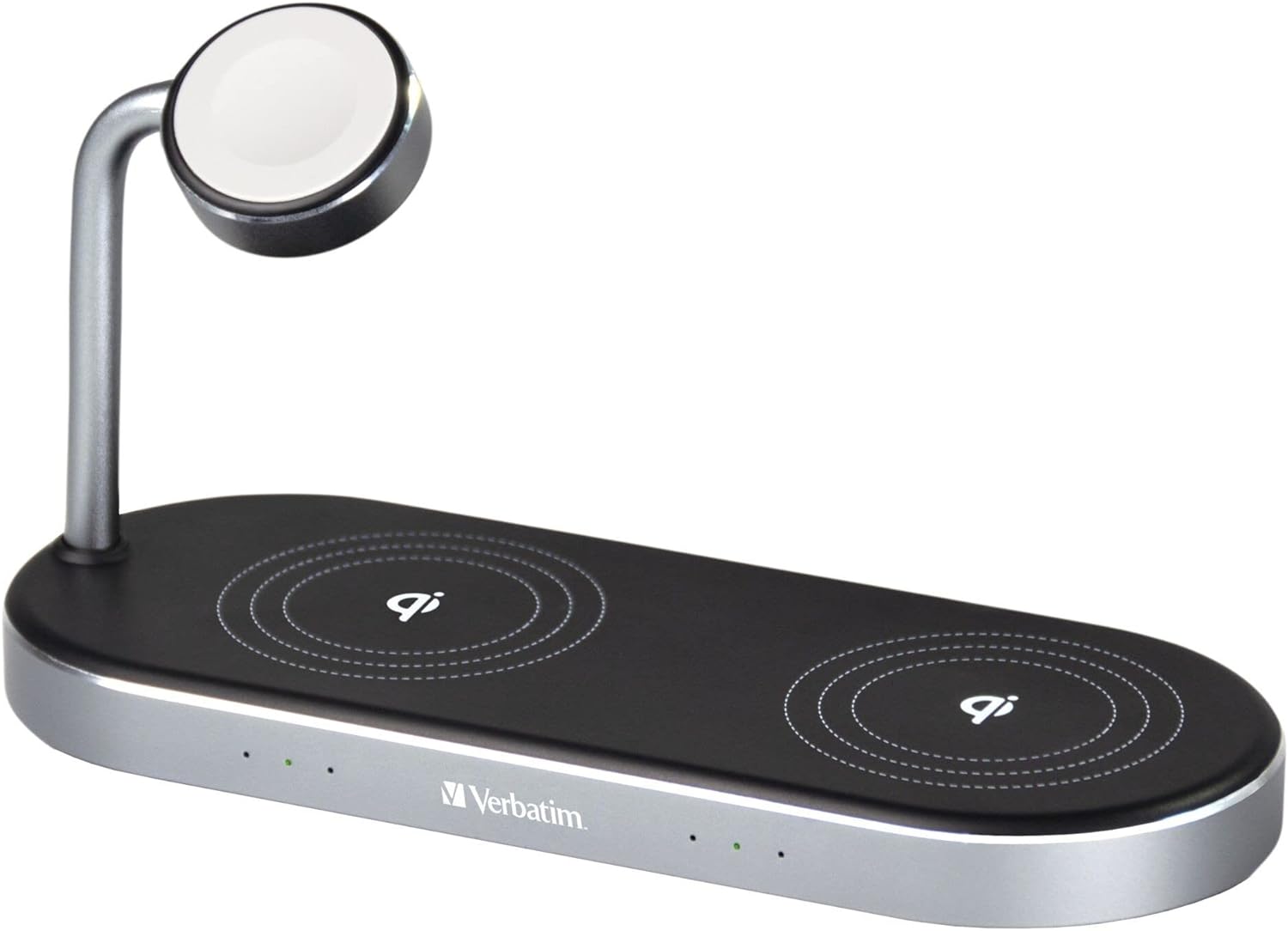 Verbatim CHARGEUR APPLE WATCH WCS-03 3-in-1 Dual Wireless