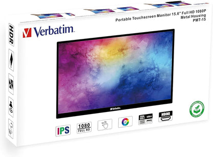 Verbatim Portable PMT-15 Monitor 39,6 cm (15,0 Zol