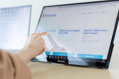 Verbatim Portable PMT-15 Monitor 39,6 cm (15,0 Zol