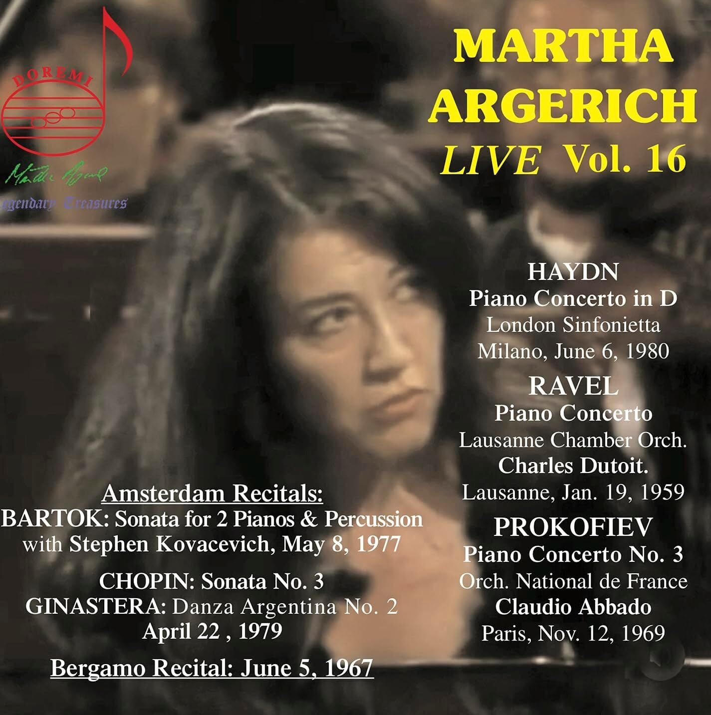 Martha Argerich: Live - Volume 16