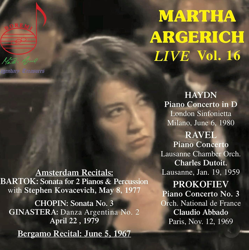 Martha Argerich: Live - Volume 16