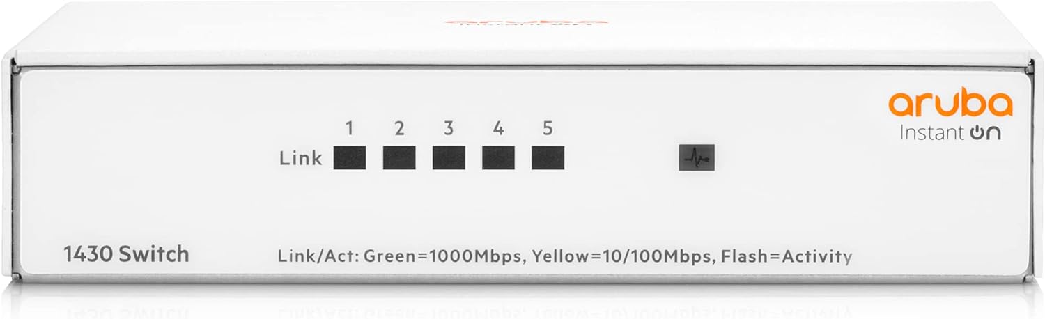HPE Aruba Instant On 1430 5G Switch (R8R44A)
