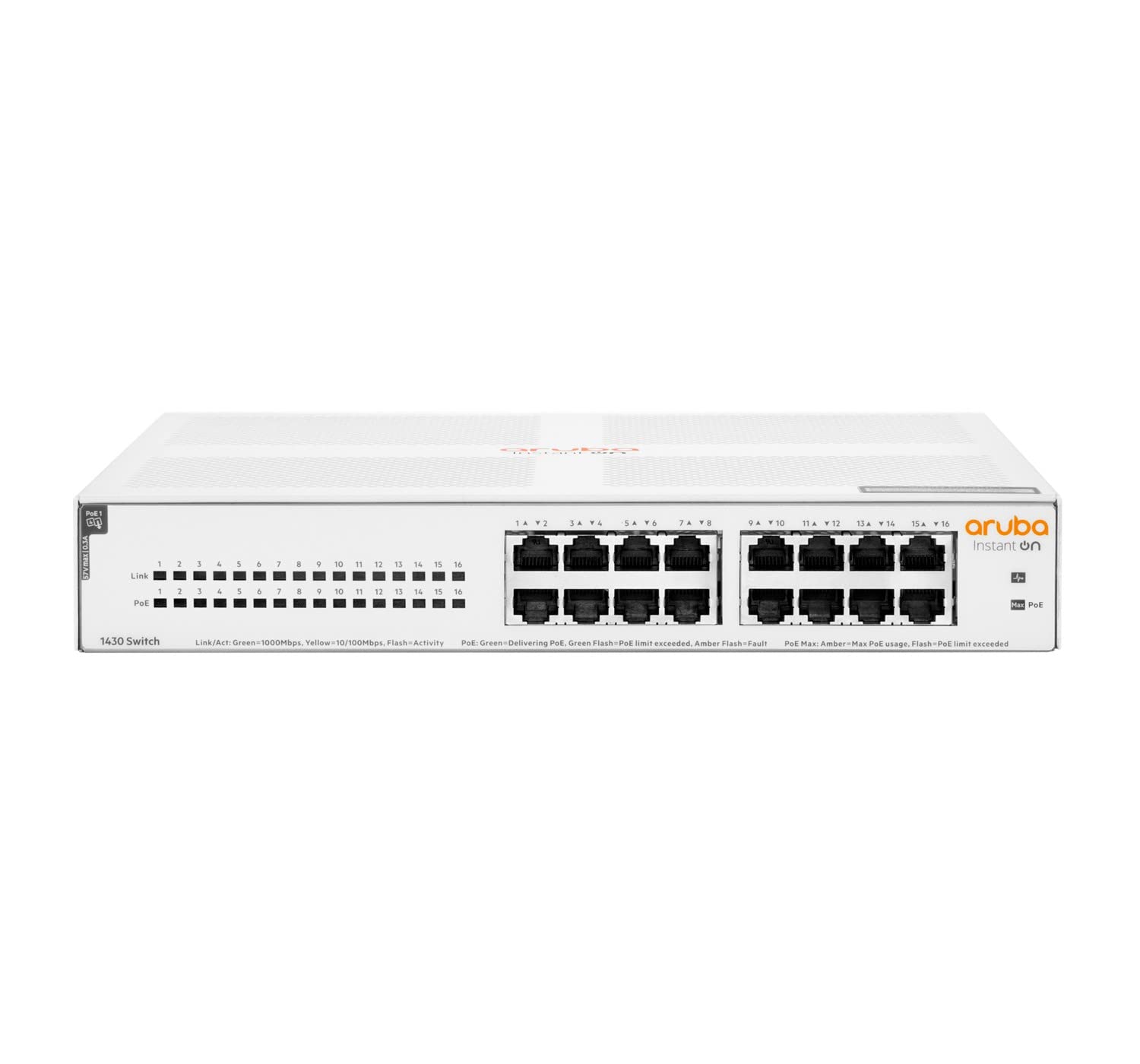 Aruba ION 1430 16G 124W SW
