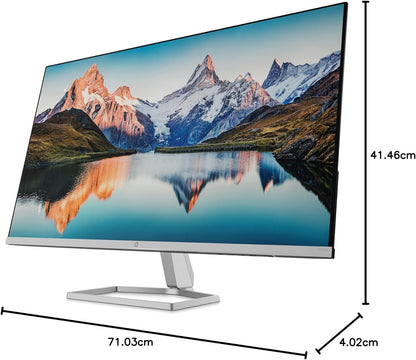 HP M32f, 31.5 IPS, 1920x1080, 1000:1, 7ms, 300cd, VGA/HDMI, W126436788 (1000:1, 7ms, 300cd, VGA/HDMI, 1-1-0 M32f FHD, 80 cm (31.5), 1920 x 1080 Pixels, Full HD, 7 ms)