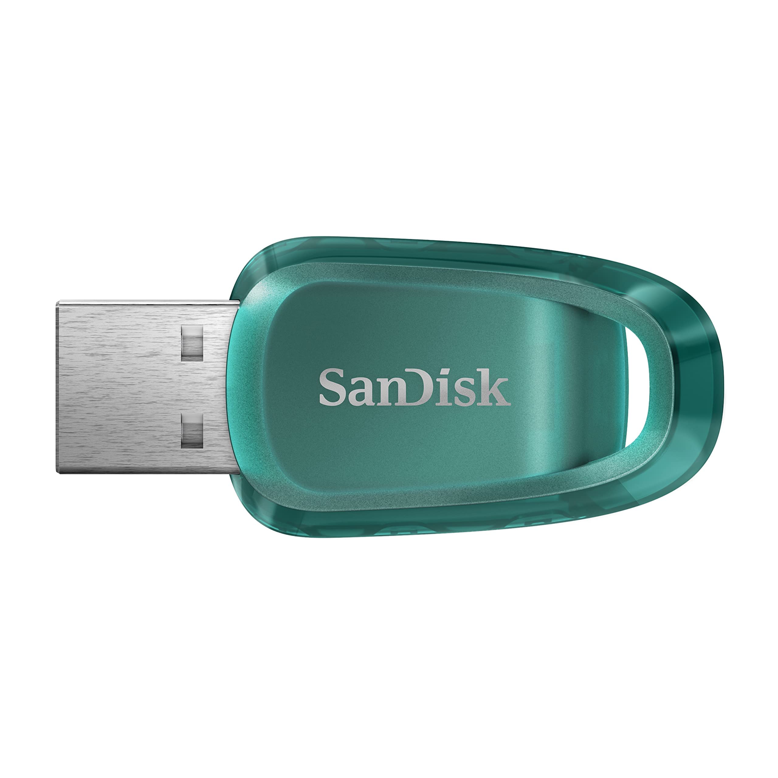 SanDisk 512GB Ultra Eco USB 3.2 Flash Drive up to 100 MB/s Eco-Friendly USB drive made with over 70% recycled plastic
