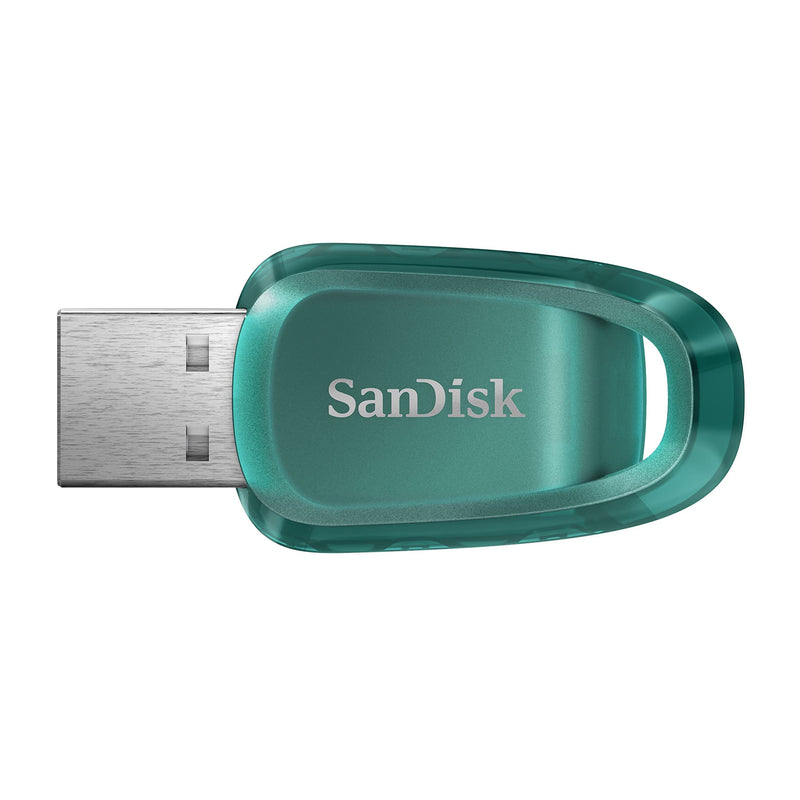 SanDisk 512GB Ultra Eco USB 3.2 Flash Drive up to 100 MB/s Eco-Friendly USB drive made with over 70% recycled plastic