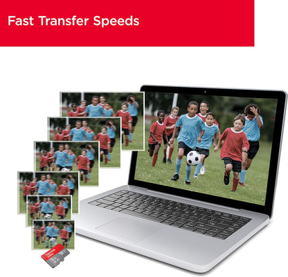 SanDisk 1TB Ultra microSDXC card + SD adapter up to 150 MB/s with A1 App Performance UHS-I Class 10 U1