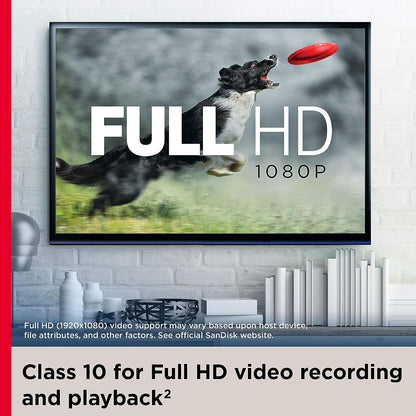 SanDisk 1TB Ultra microSDXC card + SD adapter up to 150 MB/s with A1 App Performance UHS-I Class 10 U1