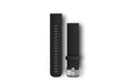 Garmin Schnellwechsel-Armband 20mm, passend für Venu, Venu 2Plus, Venu SQ/ SQ2, vivoactive 3/5, vivomove- Serie, Forerunner 55/245/ 645, Approach S40/ S42/ S12, D2 Air Silikon Schwarz
