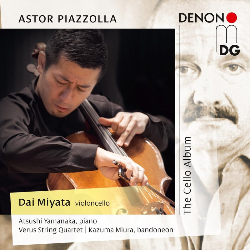 Astor Piazzolla: The Cello Album